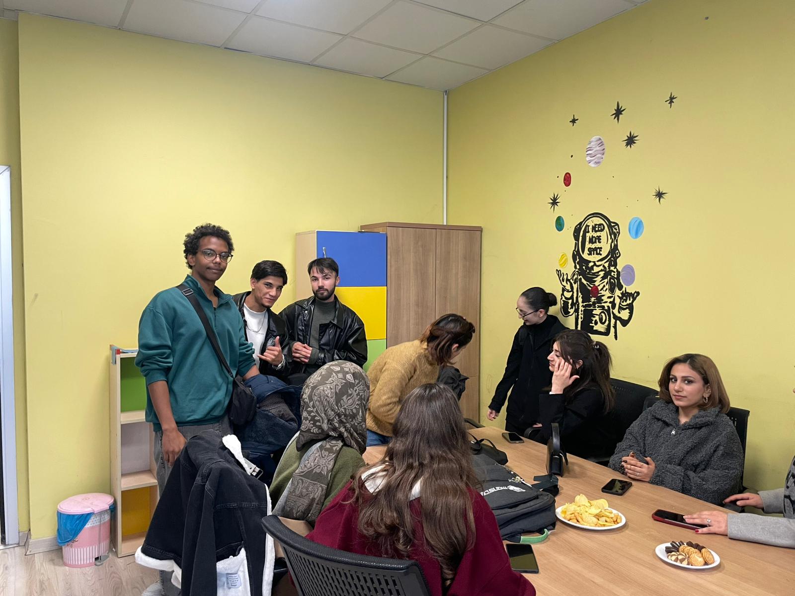 Final Sınavları Öncesi Moral ve Motivasyon Buluşması